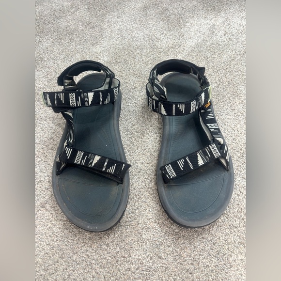 TEVA HURRICANE XLT2 WOMEN SPORT SANDALS CANYON BLACK US 9 outdoor adventure - Picture 1 of 5